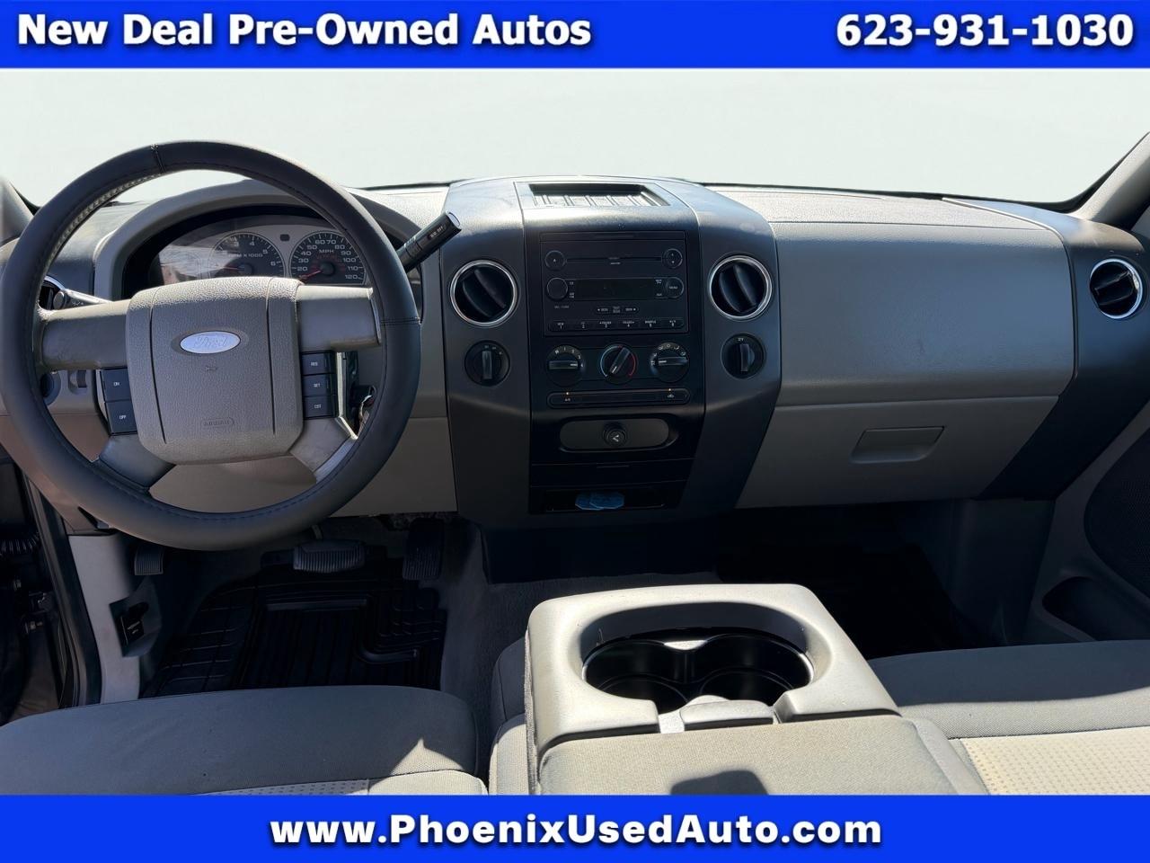 Ford F-150 2WD SuperCab 145" XLT 2007