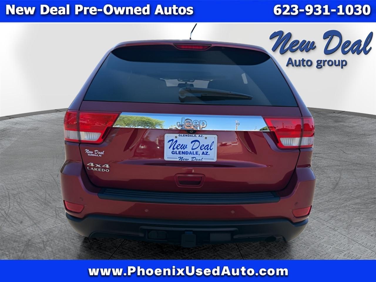 Jeep Grand Cherokee Laredo 4WD 2013