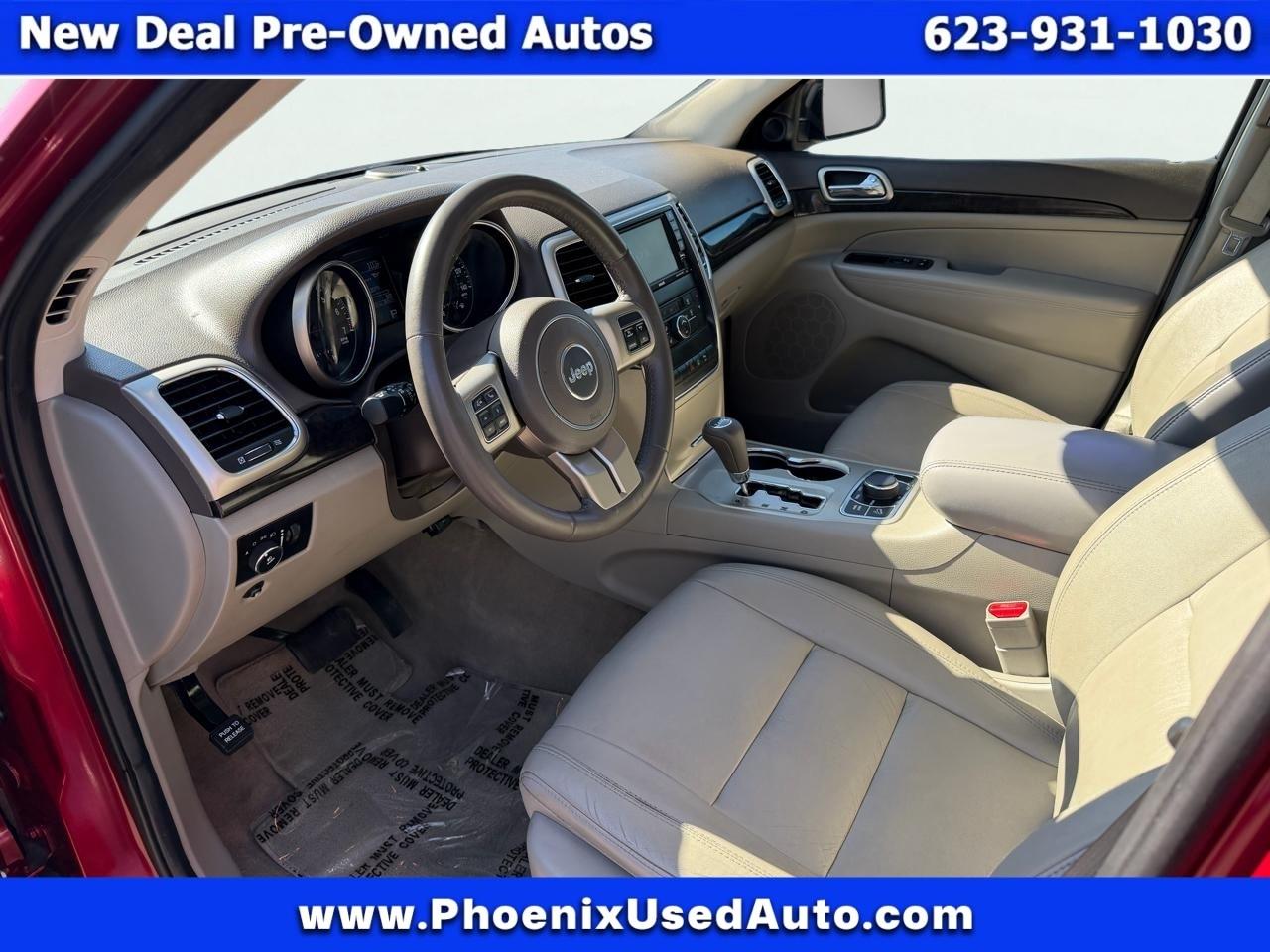 Jeep Grand Cherokee Laredo 4WD 2013