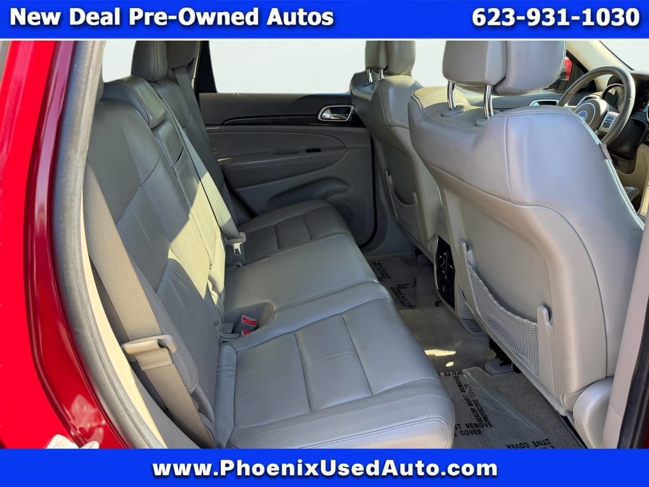 Jeep Grand Cherokee Laredo 4WD 2013