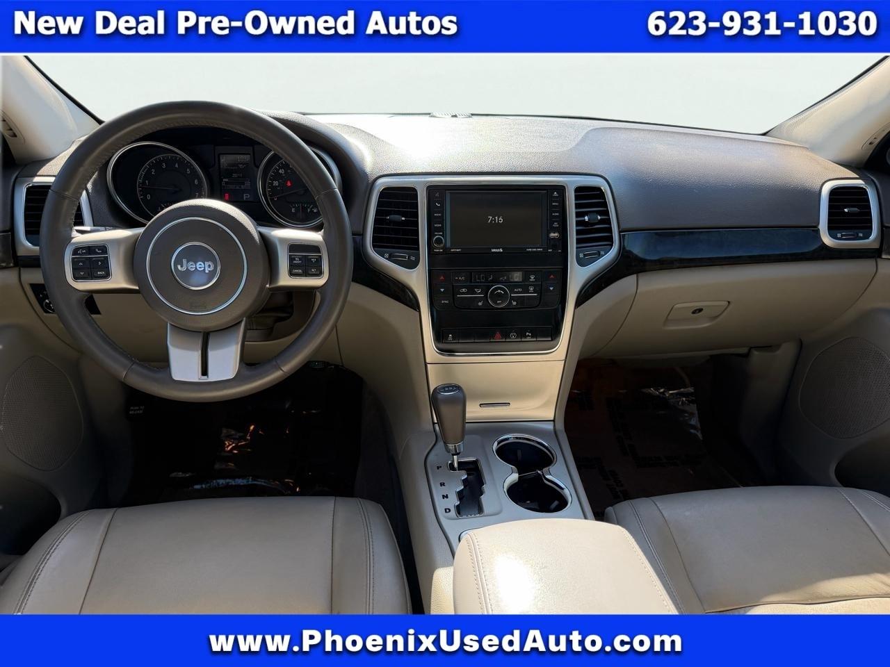 Jeep Grand Cherokee Laredo 4WD 2013