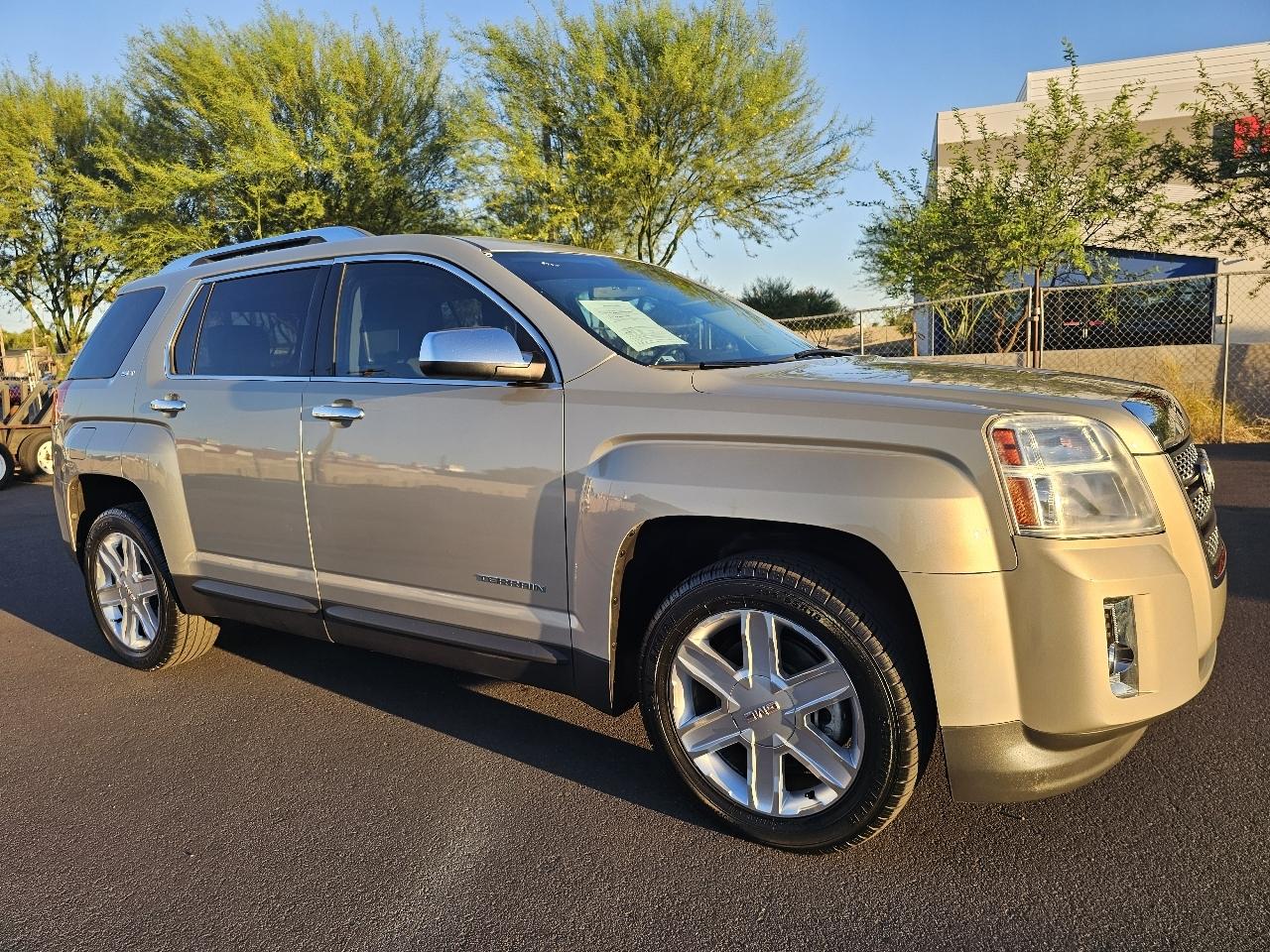 GMC Terrain SLT2 FWD 2010