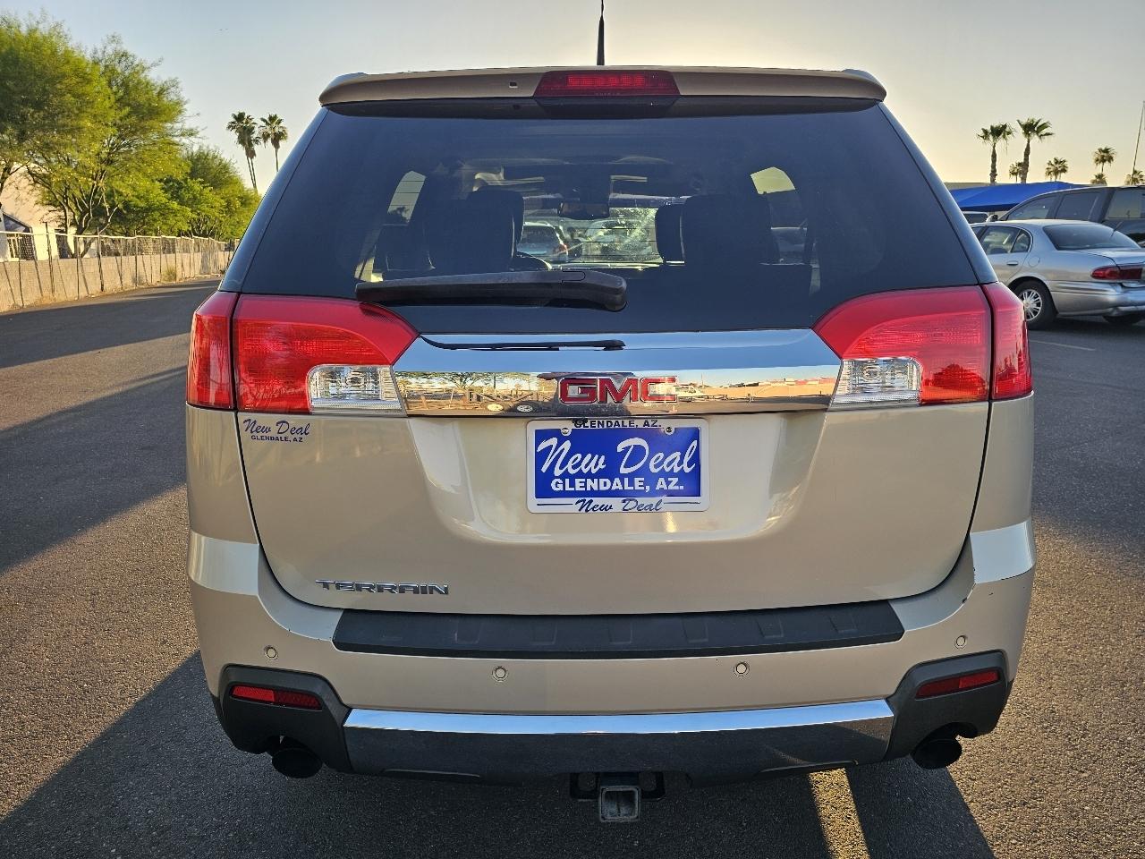 GMC Terrain SLT2 FWD 2010