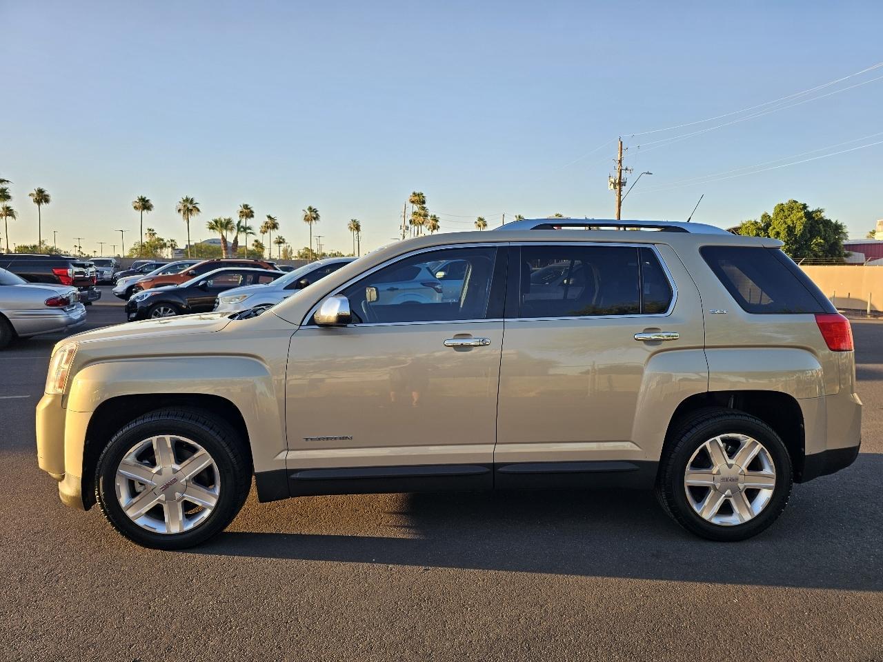 GMC Terrain SLT2 FWD 2010