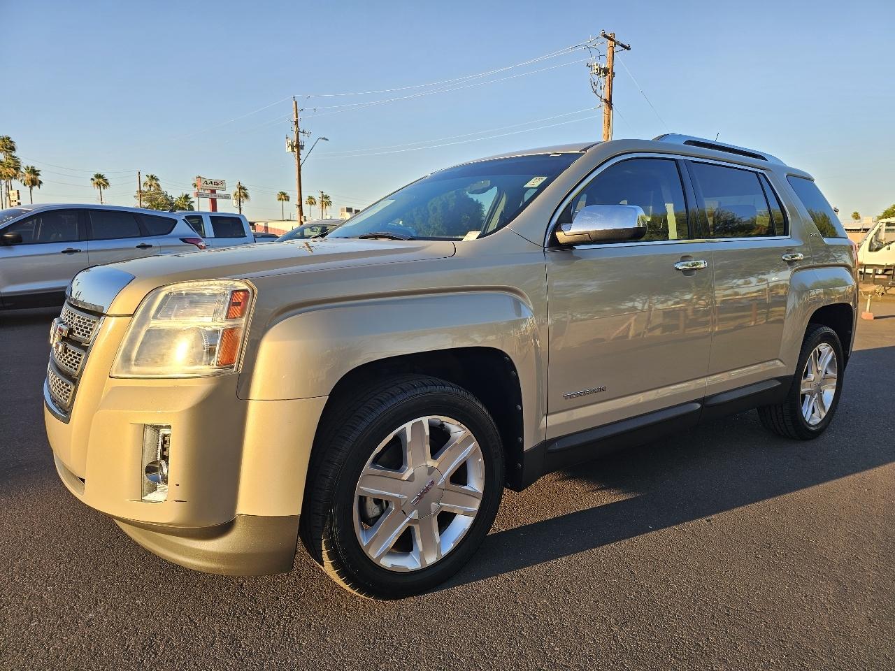 GMC Terrain SLT2 FWD 2010