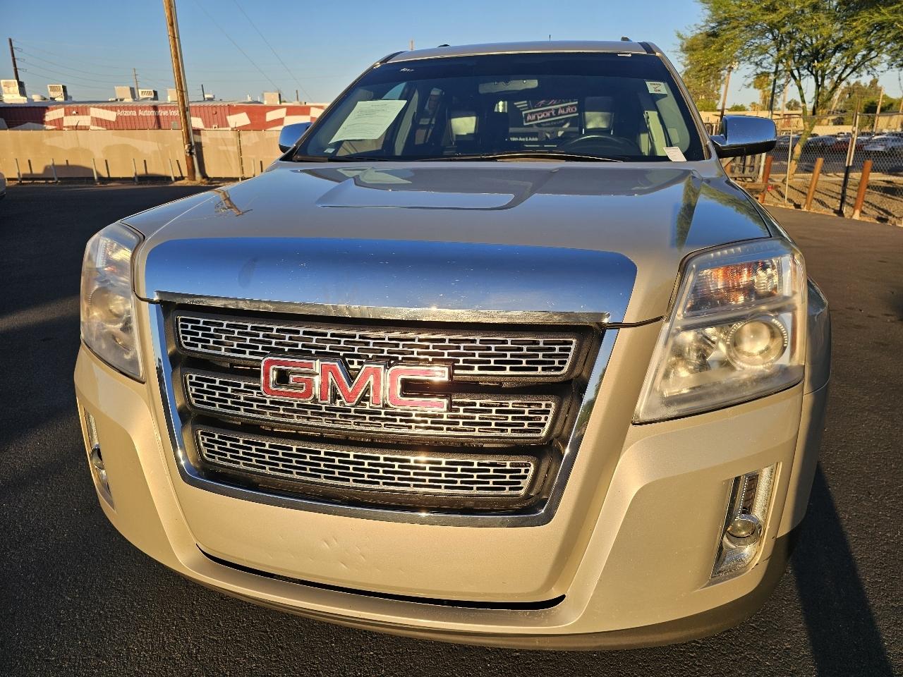 GMC Terrain SLT2 FWD 2010
