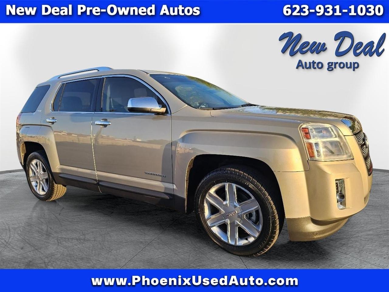 2010 GMC Terrain SLT2 FWD