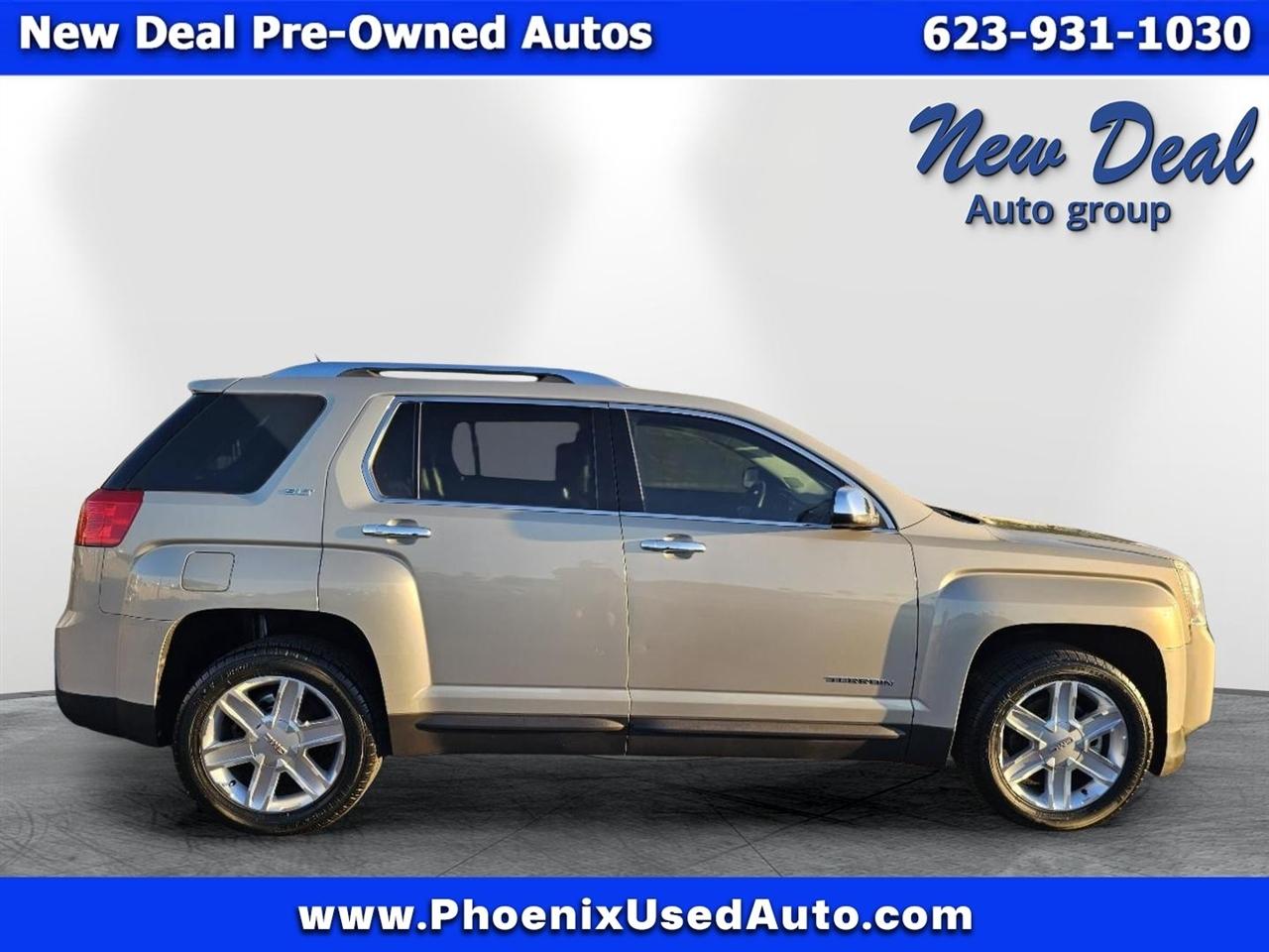 GMC Terrain SLT2 FWD 2010