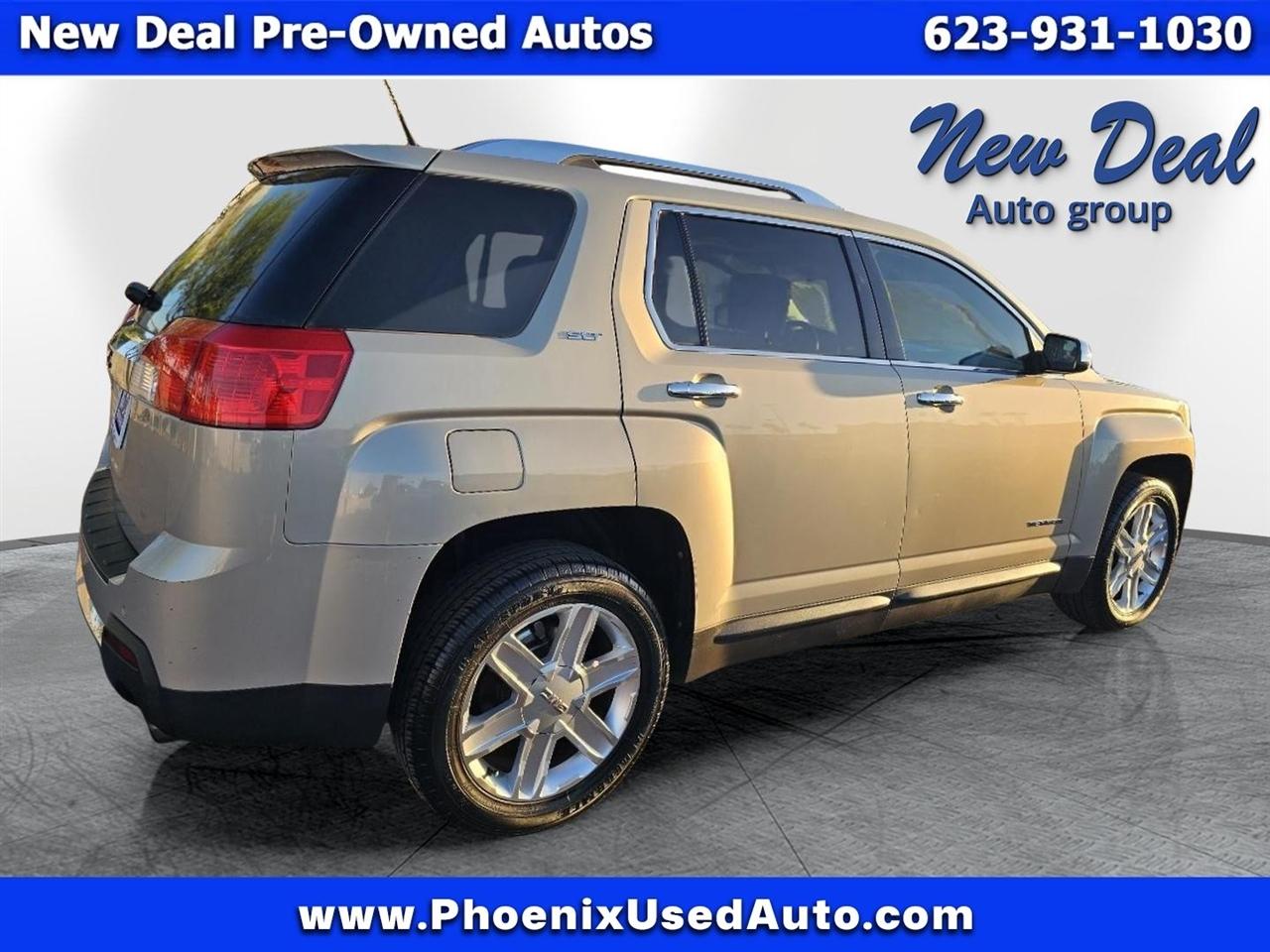 GMC Terrain SLT2 FWD 2010