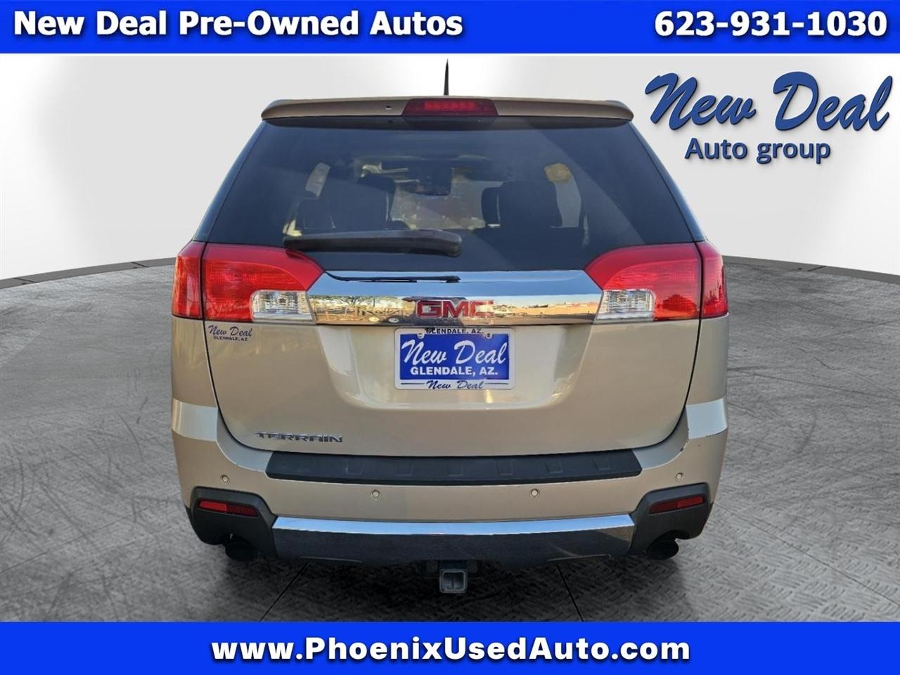 GMC Terrain SLT2 FWD 2010