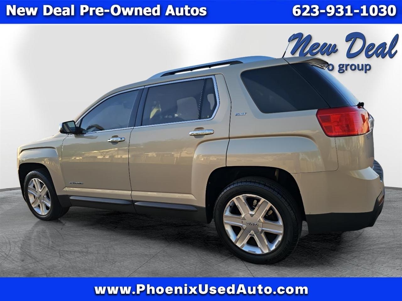 GMC Terrain SLT2 FWD 2010