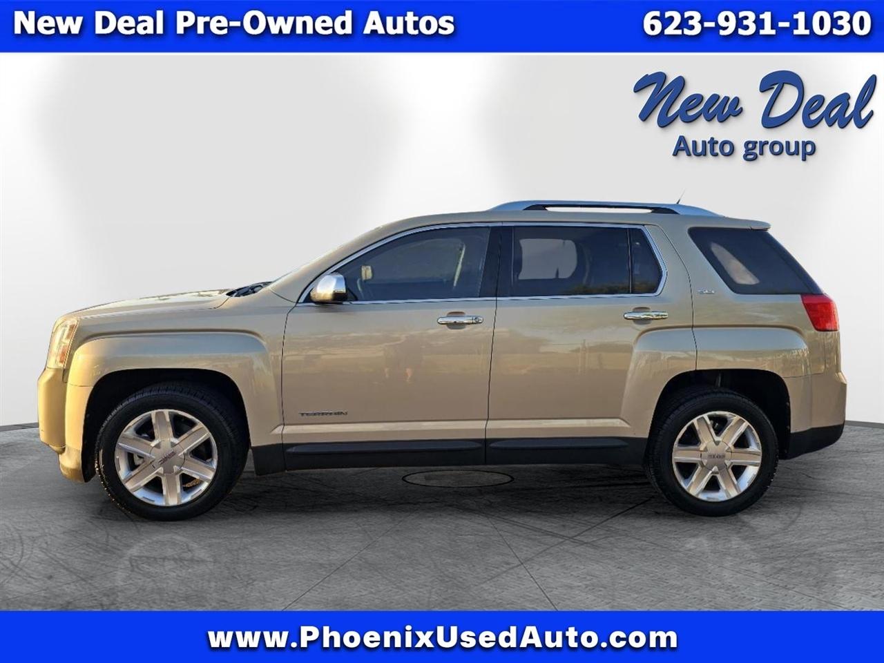 GMC Terrain SLT2 FWD 2010
