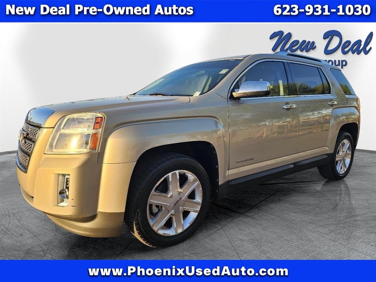 GMC Terrain SLT2 FWD 2010