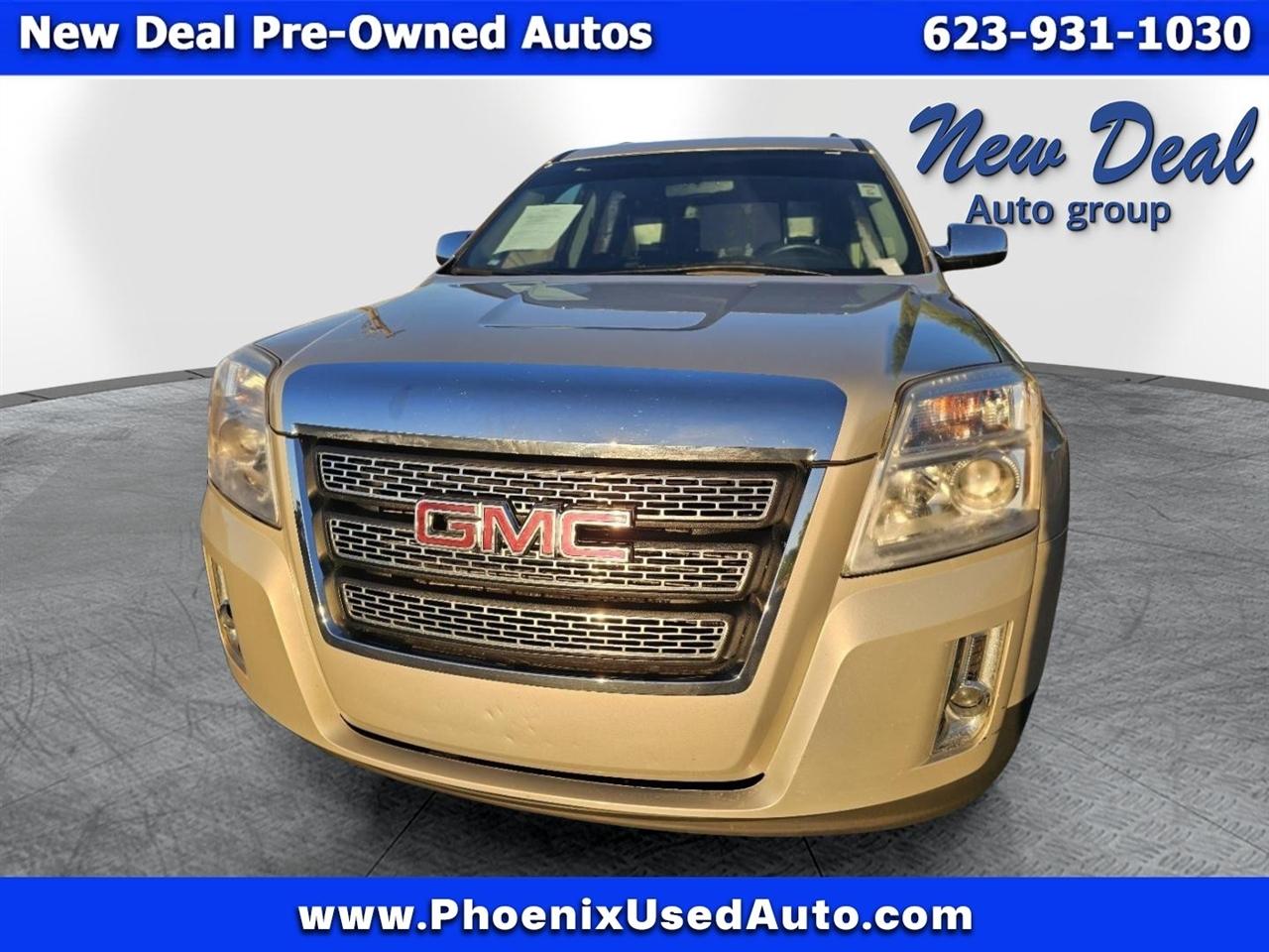 GMC Terrain SLT2 FWD 2010