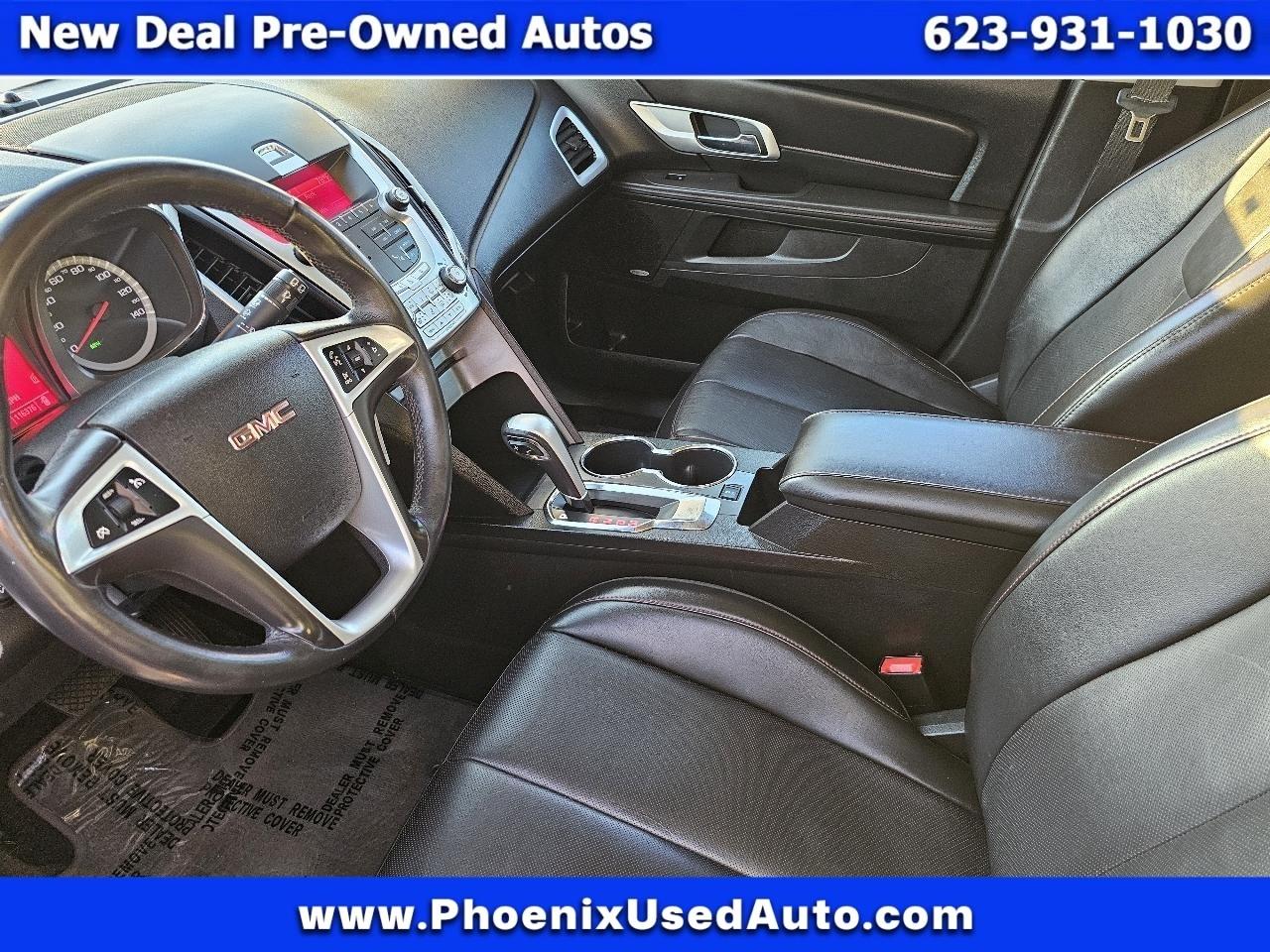 GMC Terrain SLT2 FWD 2010