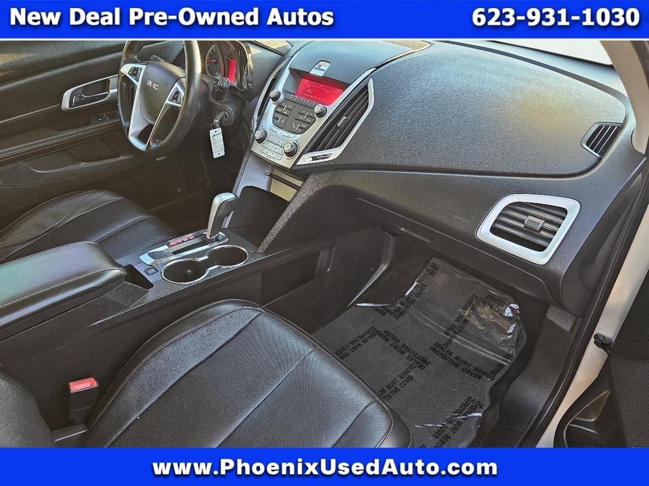 GMC Terrain SLT2 FWD 2010