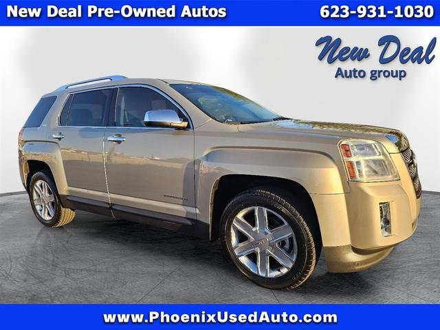 Gold 2010 GMC Terrain SUV / Crossover Front-Wheel Drive Automatic