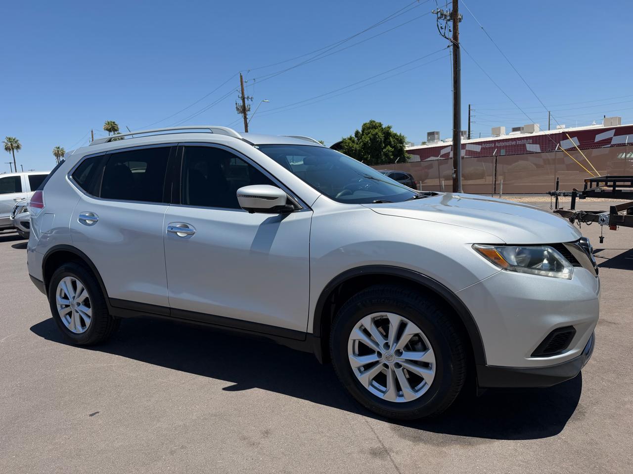 Nissan Rogue S 2WD 2016