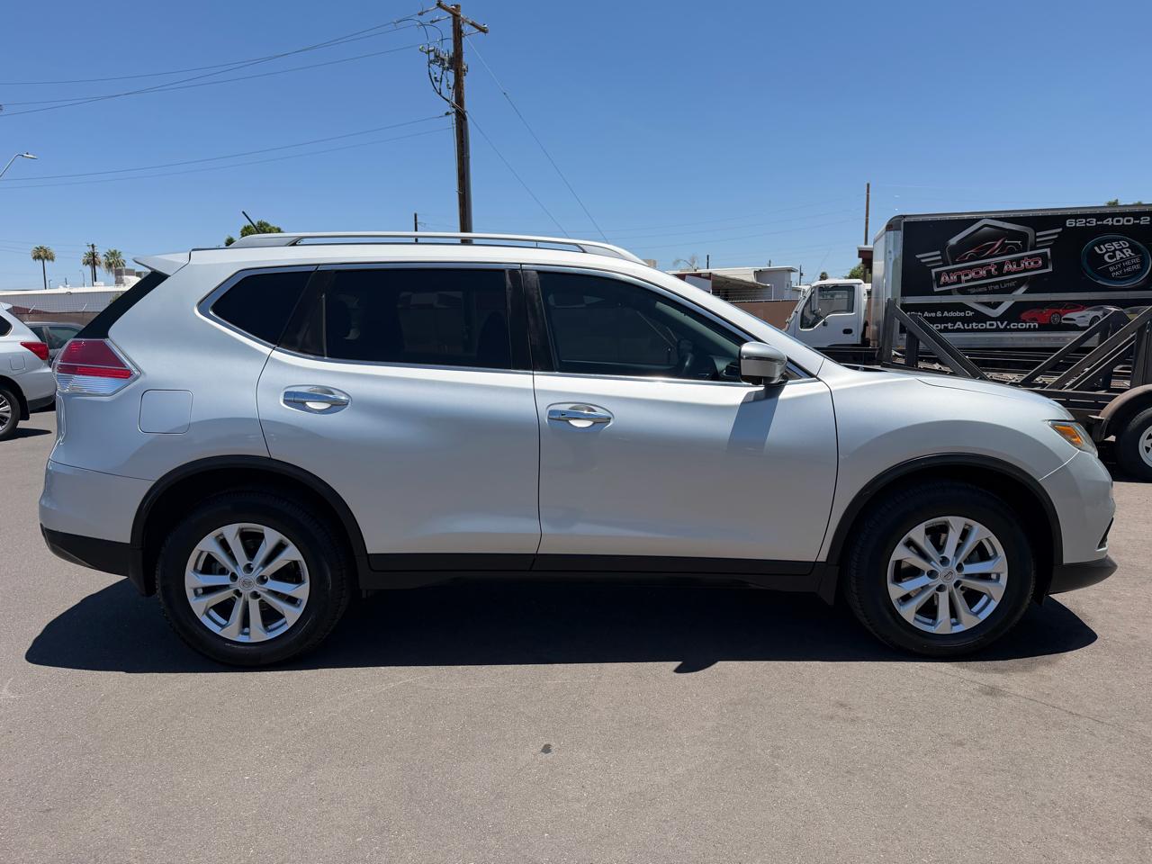 Nissan Rogue S 2WD 2016