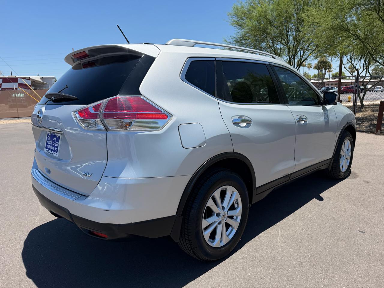 Nissan Rogue S 2WD 2016