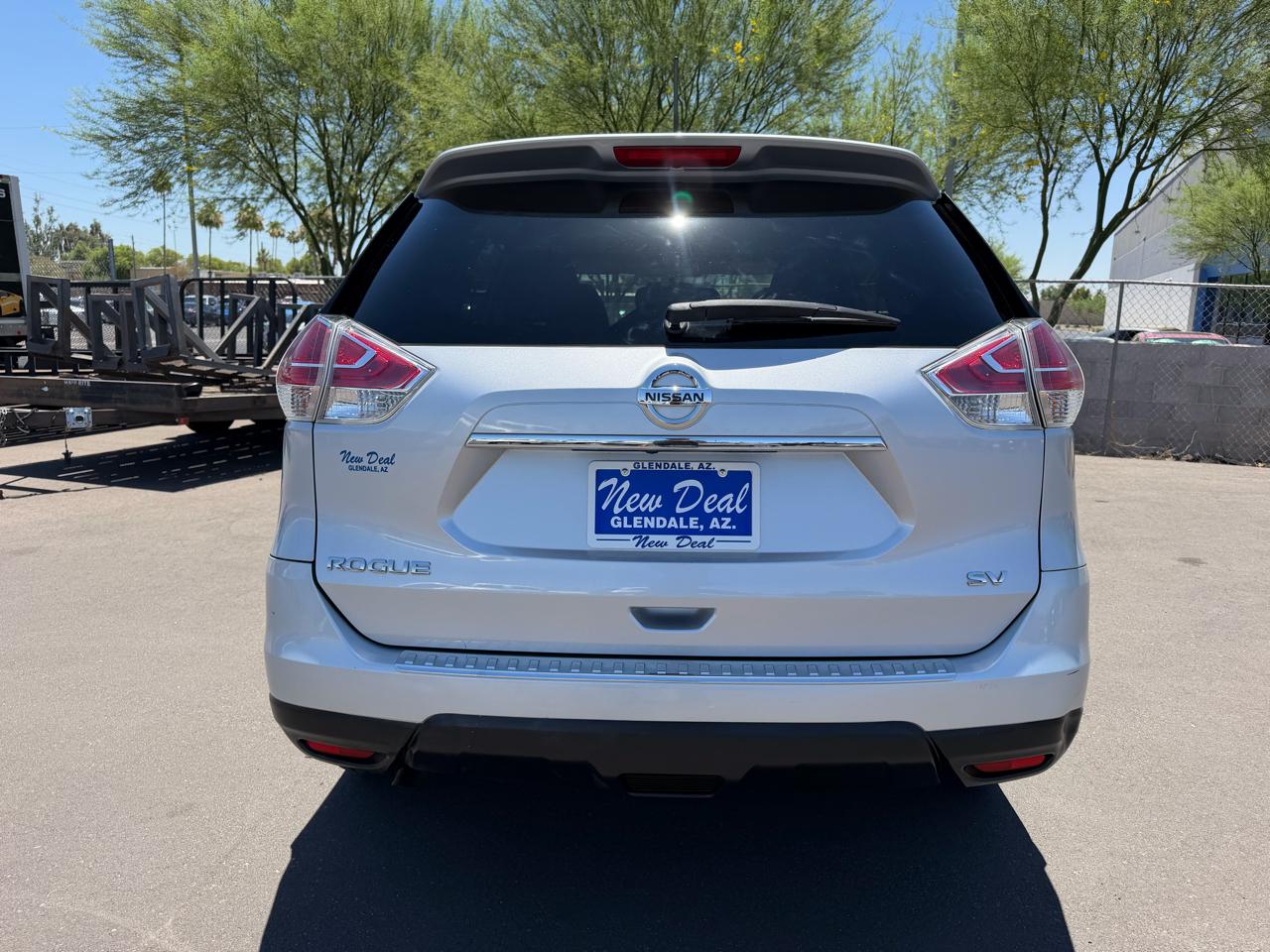 Nissan Rogue S 2WD 2016