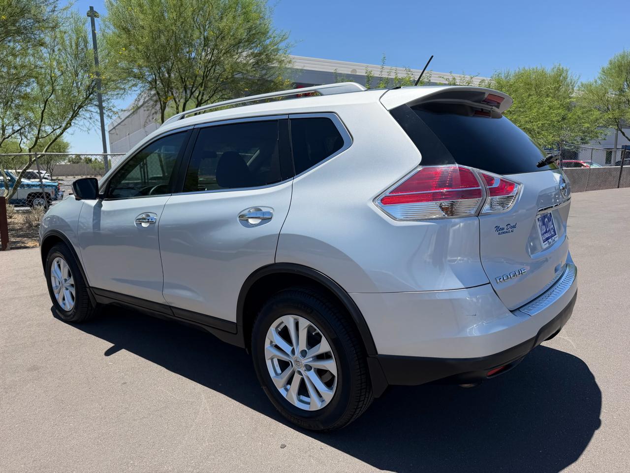 Nissan Rogue S 2WD 2016