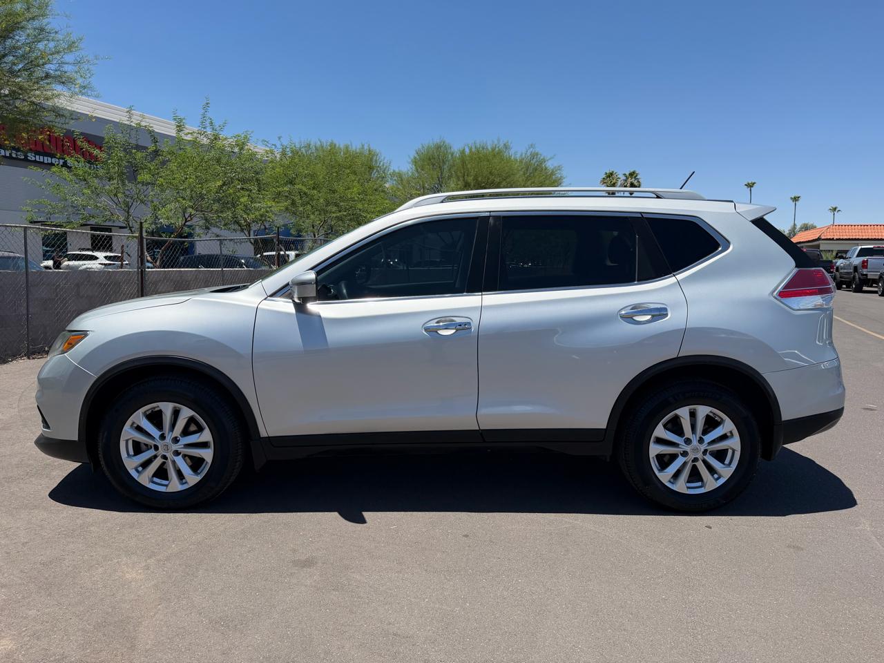 Nissan Rogue S 2WD 2016
