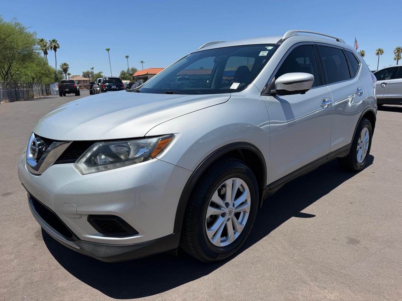 Nissan Rogue S 2WD 2016
