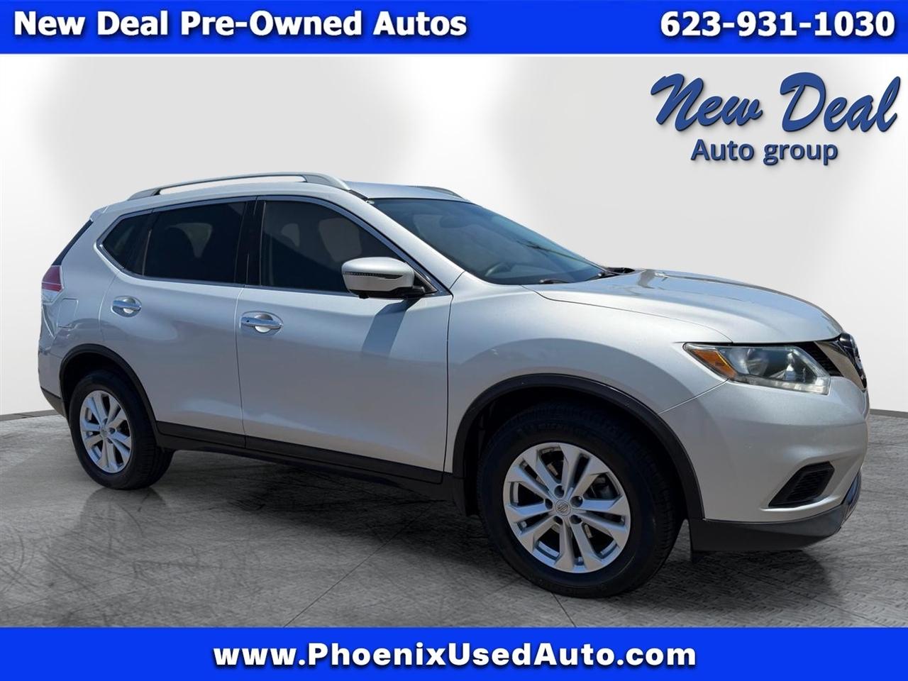 Nissan Rogue S 2WD 2016