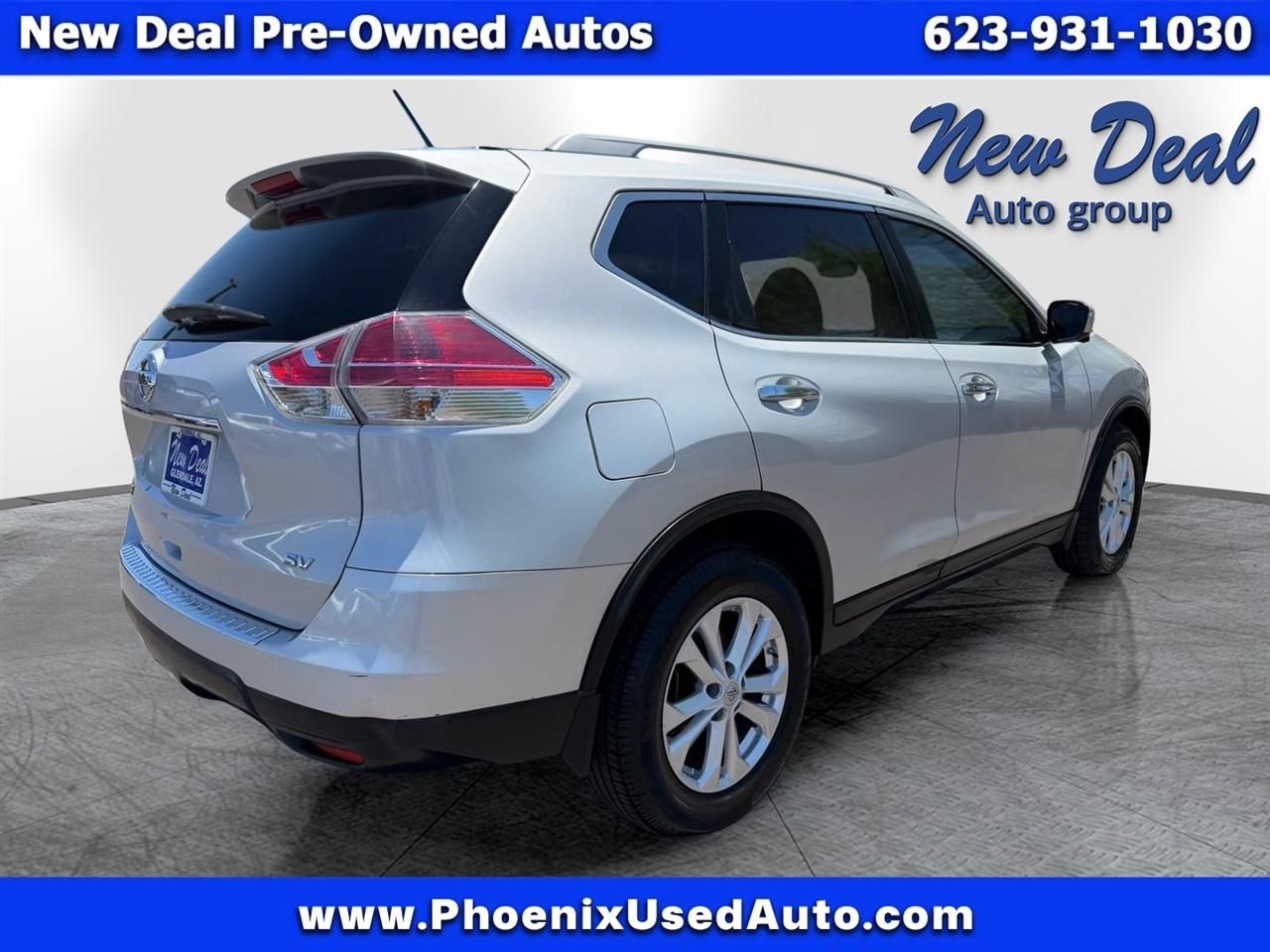 Nissan Rogue S 2WD 2016