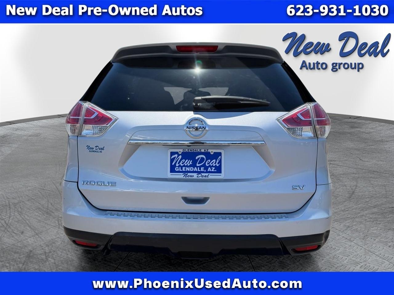 Nissan Rogue S 2WD 2016