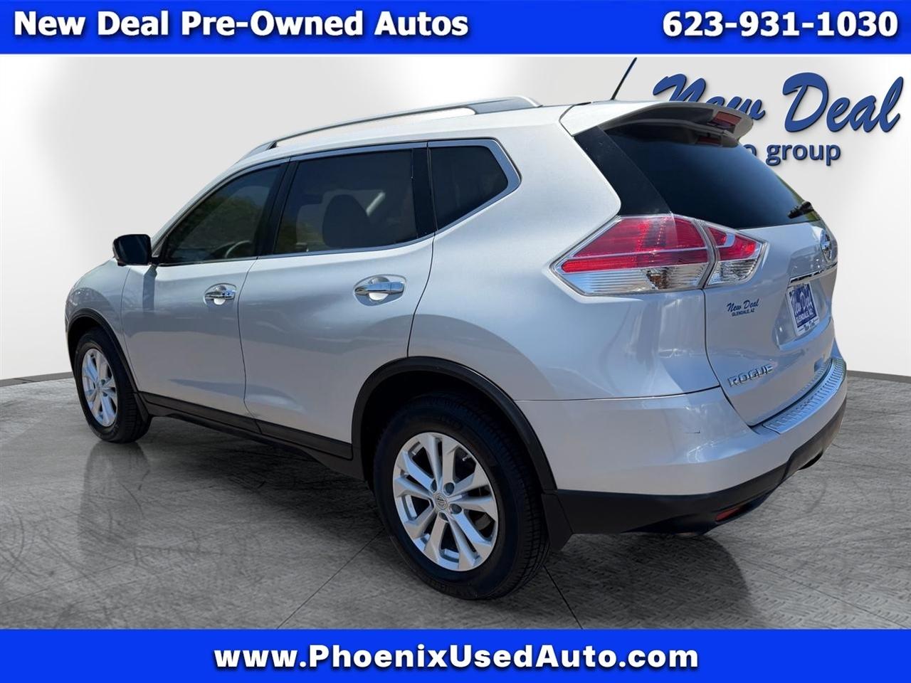 Nissan Rogue S 2WD 2016