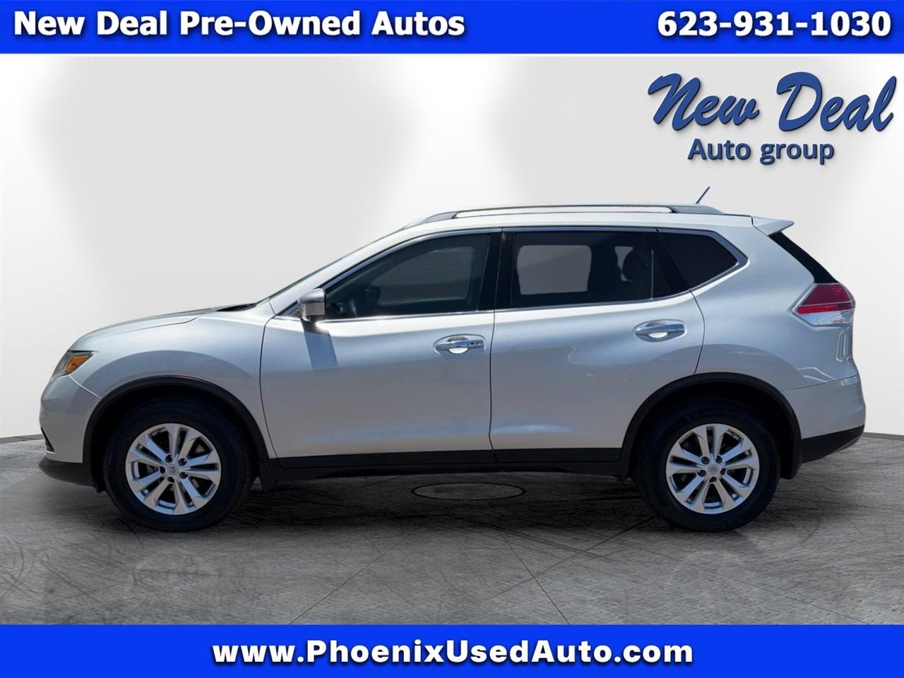 Nissan Rogue S 2WD 2016