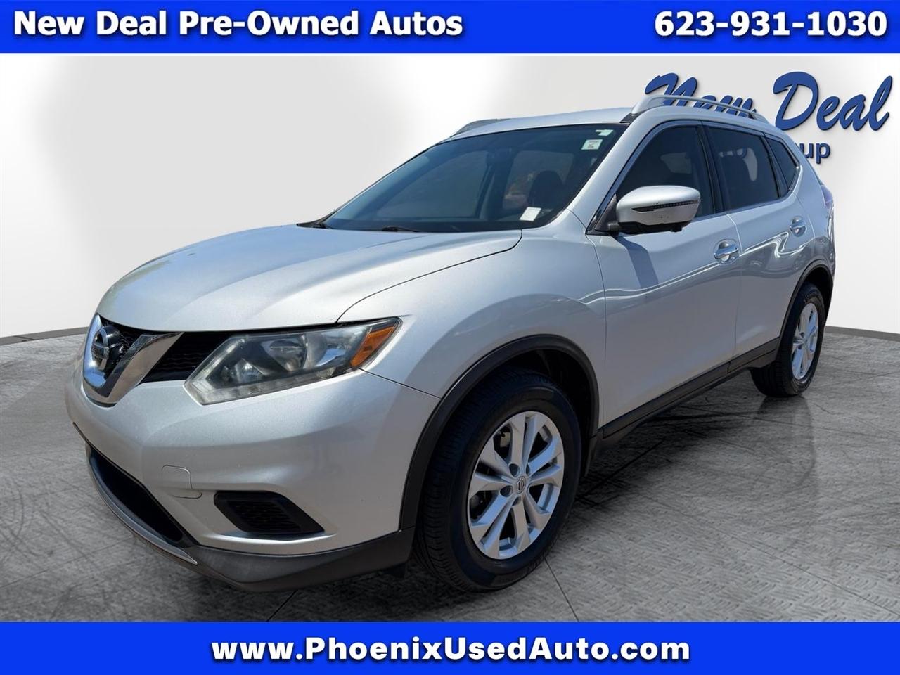Nissan Rogue S 2WD 2016