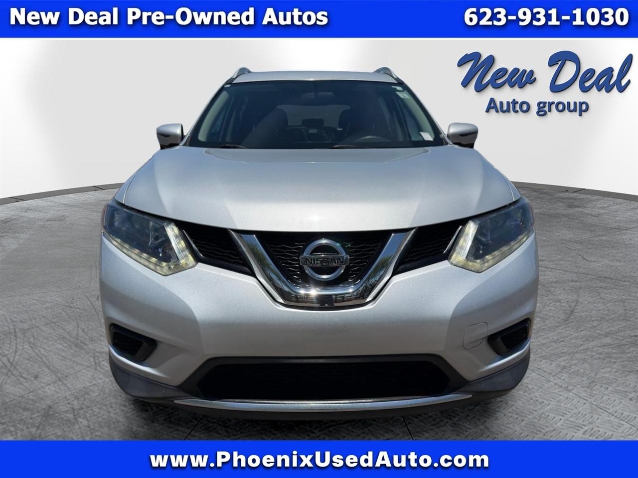 Nissan Rogue S 2WD 2016