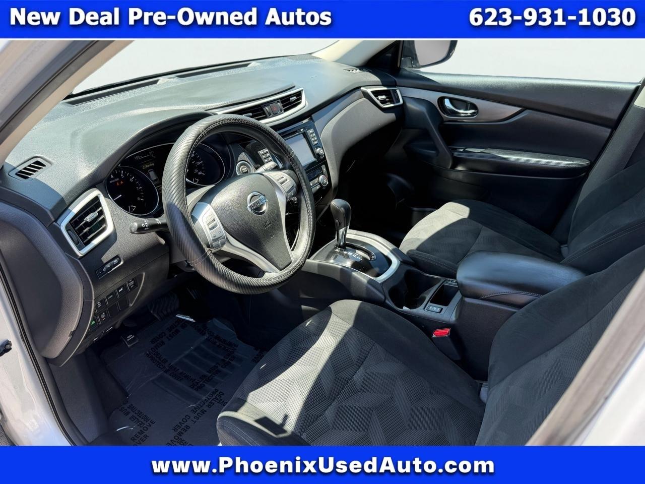 Nissan Rogue S 2WD 2016
