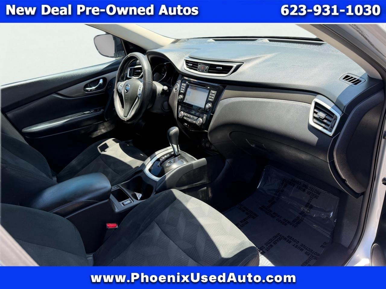 Nissan Rogue S 2WD 2016