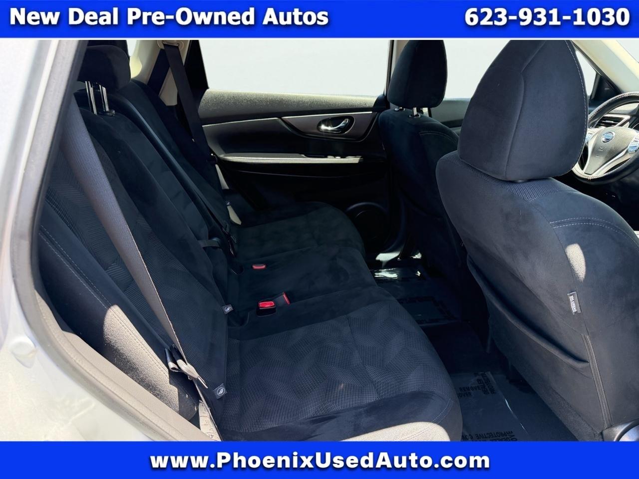 Nissan Rogue S 2WD 2016