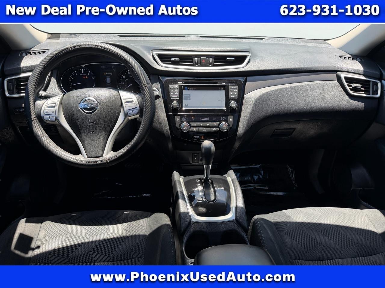 Nissan Rogue S 2WD 2016