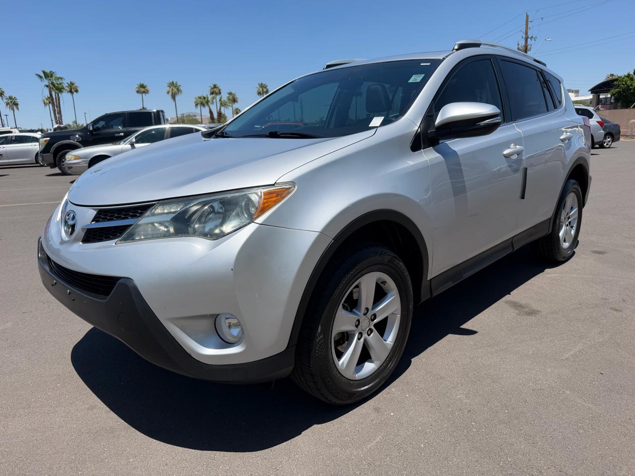 Toyota RAV4 XLE FWD 2013