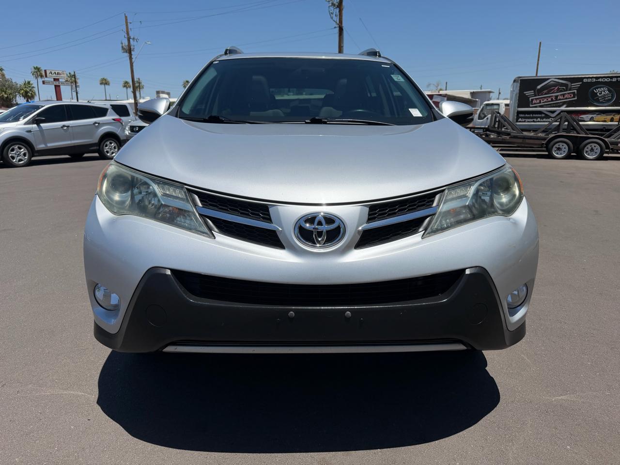 Toyota RAV4 XLE FWD 2013