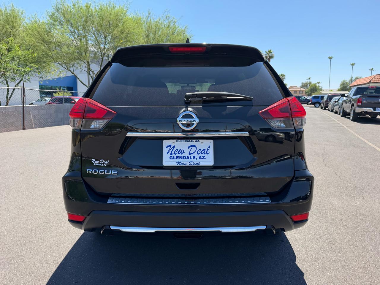 Nissan Rogue S 2WD 2017