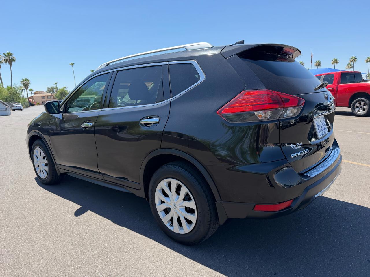 Nissan Rogue S 2WD 2017