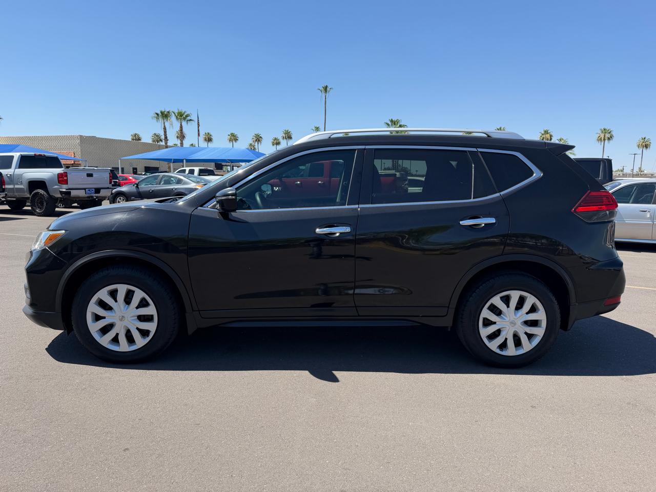 Nissan Rogue S 2WD 2017