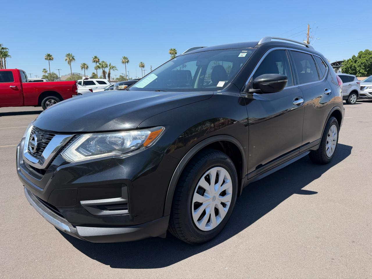 Nissan Rogue S 2WD 2017