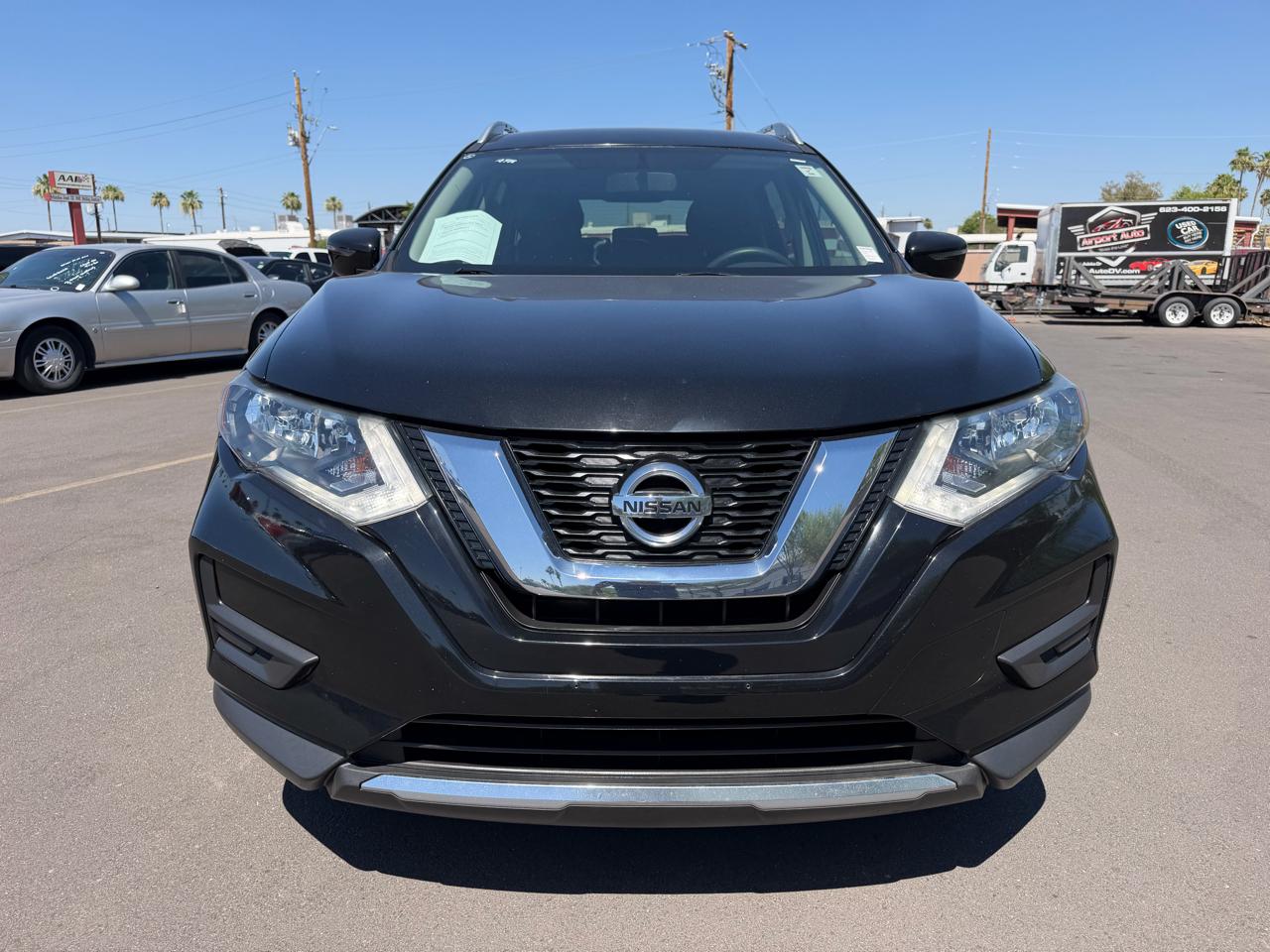 Nissan Rogue S 2WD 2017