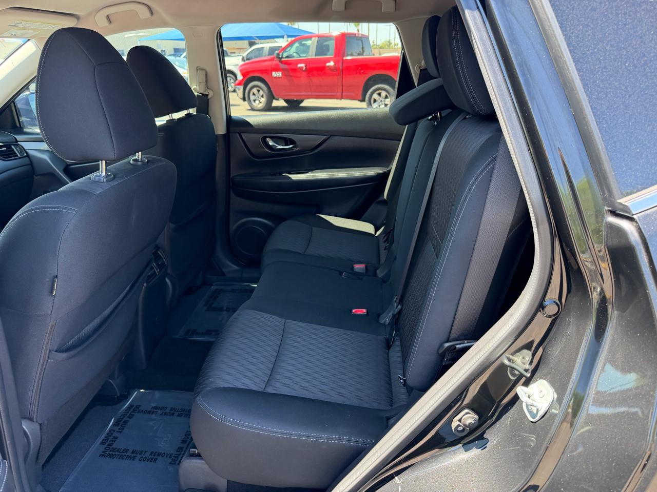 Nissan Rogue S 2WD 2017