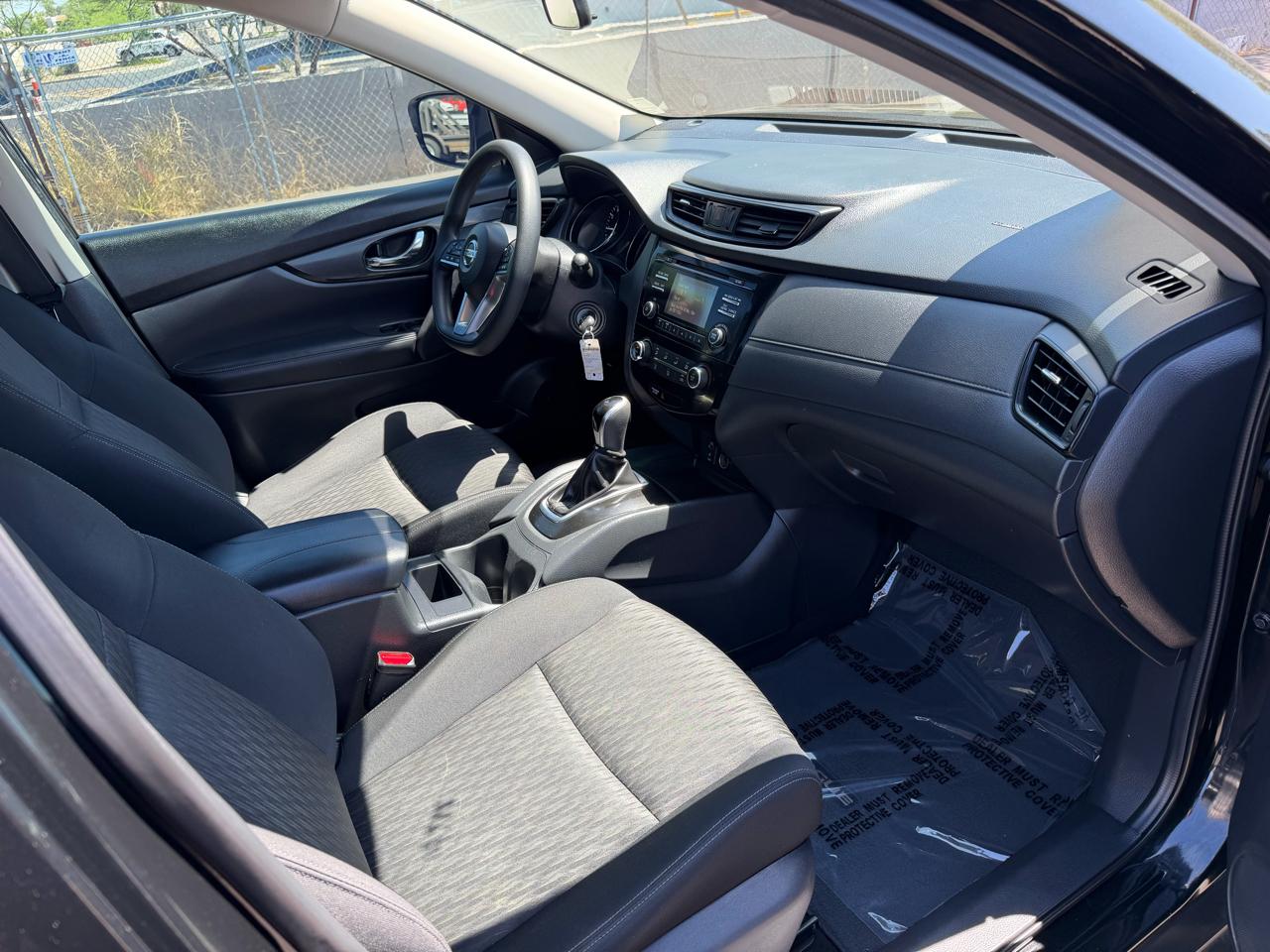 Nissan Rogue S 2WD 2017