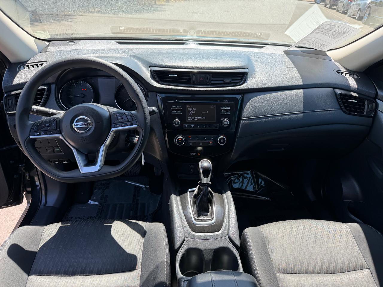 Nissan Rogue S 2WD 2017