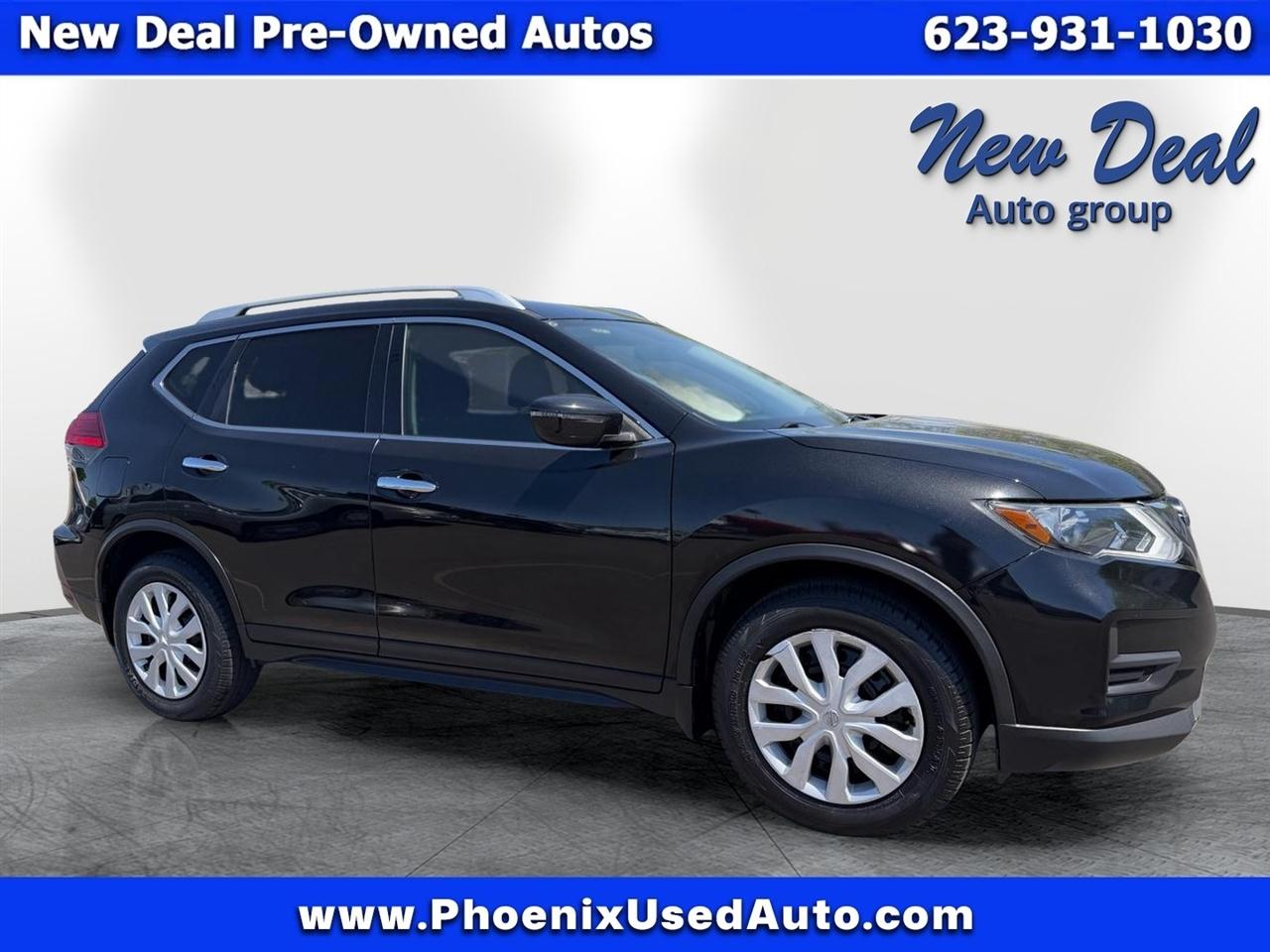 Nissan Rogue S 2WD 2017